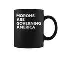 Morons Are Governing America コーヒーマグ