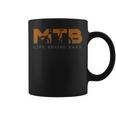Mtb Life Behind Barsマウンテンバイクシャツ ヴィンテージmtbシャツ コーヒーマグ