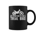 My Other Ride はモトクロス愛好家のためのトライアルバイクでもあります。 コーヒーマグ