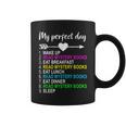 Mystery Books Shirt Perfect Day Reading Mystery Lover Graphic Print Coffee Mug