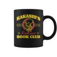 Naruto Shippuden Kakashi's Romance Book Club Anime Graphic Print Coffee Mug