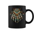 Native Heritage Month 誇り高きネイティブアメリカンのクマの爪 コーヒーマグ