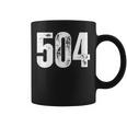 New Orleans 504 Area Code コーヒーマグ