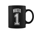 Nikitaサポーター番号 1番の大ファン コーヒーマグ