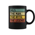 Nils The Man The Myth The Legend面白い名言 コーヒーマグ