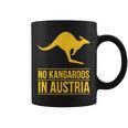 No Kangaroos In Austria コーヒーマグ