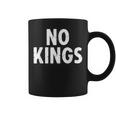 No Kings コーヒーマグ