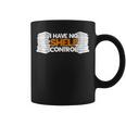 I Have No Shelf Control Bookworm Book Reading Graphic Print Coffee Mug
