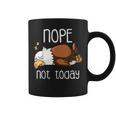 Nope Not Todayleeping American Bald Eagle Nap Early Bird コーヒーマグ