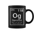 Oganesson Element ホワイト コーヒーマグ