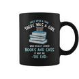 Once Upon a Timee There Was a Girl Who Loved Catts And Books Graphic Print Coffee Mug Once Upon a Timee There Was a Girl Who Loved Catts And Books Graphic Print Coffee Mug