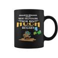 Owl Nicht Tollpatschig Bin Huchbegabt Reading Books Graphic Print Coffee Mug