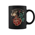 Panther Rose アメリカントラディショナルタトゥーインク オールドスクール コーヒーマグ