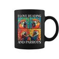 Parrot Love Reading And Parrots Child Book Lover Graphic Print Coffee Mug Parrot Love Reading And Parrots Child Book Lover Graphic Print Coffee Mug
