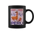 Peru レトロ ヴィンテージ 航空会社 トラベルポスター コーヒーマグ