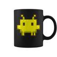 Pixel Gamer Clawd Claude Code Gaming レトロ コーディング ユーモア コーヒーマグ