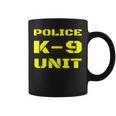 Police K-9ユニット ドッグハンドラー オンデューティー K9 チームオフィサー タクティカル コーヒーマグ