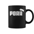 Pork – 面白いtシャツ Bbqスモーカーベーコン愛好家用 コーヒーマグ
