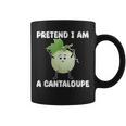 Pretend I Am A Cantaloupe メロン コスチューム マスクメロン コーヒーマグ