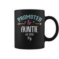 Promoted To Auntie 2026 First Time Aunt Est 2026 Aunty To Be コーヒーマグ