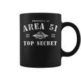Property Of Area 51 トップシークレット Ufoエイリアン コーヒーマグ