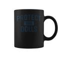 Protect The Dolls ドールを守れ ダメージ加工 コーヒーマグ