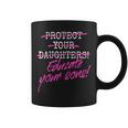 Protect Your Daughters 娘を守るために 息子を教育するために フェミニズムを理解するために コーヒーマグ