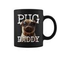 Pug Daddyパグパグパグパグパグパグお父さん犬お父さん父の日甘いパグパグお父さん コーヒーマグ