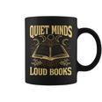 Quiet Minds Loud Books Introvert Reader Book Lover Graphic Print Coffee Mug Quiet Minds Loud Books Introvert Reader Book Lover Graphic Print Coffee Mug