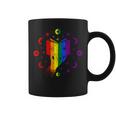 Rainbow Book With Stars And Moon Phases Gay Pride LGBT Graphic Print Coffee Mug Rainbow Book With Stars And Moon Phases Gay Pride LGBT Graphic Print Coffee Mug