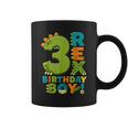 Rawr I'm 3 Three Rex Dinosaur 3Rd Birthday Boy Party コーヒーマグ