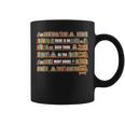 There Is No Such Thing Too Many Book National Library Week Graphic Print Coffee Mug