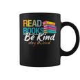 Read Books Be Kind Stay Weird Booklover And Book Reader Graphic Print Coffee Mug