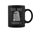 Read More Boooooks Cute Halloween Ghost Reading a Book Graphic Print Coffee Mug Read More Boooooks Cute Halloween Ghost Reading a Book Graphic Print Coffee Mug