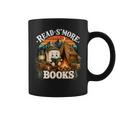 Read S'More Books Cute Campfire Reading Book Lovers Camping Graphic Print Coffee Mug Read S'More Books Cute Campfire Reading Book Lovers Camping Graphic Print Coffee Mug