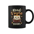 Read S'More Books Reading Campfire Camping Graphic Print Coffee Mug