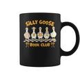 Reading Book Lover Bookish Reader Silly Goose Book Club Graphic Print Coffee Mug Reading Book Lover Bookish Reader Silly Goose Book Club Graphic Print Coffee Mug