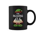Reading Elf Family Matching Group Christmas Books Graphic Print Coffee Mug Reading Elf Family Matching Group Christmas Books Graphic Print Coffee Mug