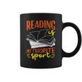 Reading Is My Favorite Sport Bookworm Book Reading Graphic Print Coffee Mug Reading Is My Favorite Sport Bookworm Book Reading Graphic Print Coffee Mug