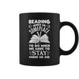 Reading Library Literature Read Books Lover Reader Graphic Print Coffee Mug Reading Library Literature Read Books Lover Reader Graphic Print Coffee Mug