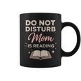 Reading Mom Bookish Mother Book Lover Graphic Print Coffee Mug