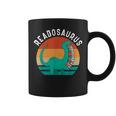 Readosaurus Reading Book Dino Fossils Dinsosaur Graphic Print Coffee Mug Readosaurus Reading Book Dino Fossils Dinsosaur Graphic Print Coffee Mug