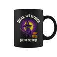 Real Witches Ridetick 面白い 黒猫 ハロウィン コーヒーマグ