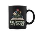 Rebel Reader Librarian Banned Book Bookworm Ban Ignorance Not Books Adults & Kids - Small Short Sleeve V-Neck Classic Fit Graphic Print Coffee Mug Rebel Reader Librarian Banned Book Bookworm Ban Ignorance Not Books Adults & Kids - Small Short Sleeve V-Neck Classic Fit Graphic Print Coffee Mug
