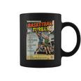 Retro Basketball Player Comic Book Style Dunker Graphic Graphic Print Coffee Mug Retro Basketball Player Comic Book Style Dunker Graphic Graphic Print Coffee Mug