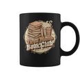 Retro Tired Moms Book Club Bookish Booktrovert Mother's Day Graphic Print Coffee Mug