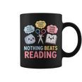 Rock Paper Scissors Nothing Beats Reading Book Lover Graphic Print Coffee Mug Rock Paper Scissors Nothing Beats Reading Book Lover Graphic Print Coffee Mug