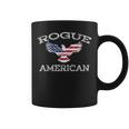 Rogue America ユーズド加工 アメリカ国旗 イーグル コーヒーマグ