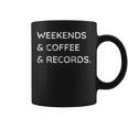 Weekends Coffee Records ビニールレコードコレクター好き コーヒーマグ