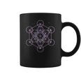 Sacred Geometry メタトロン キューブ Psy Trance Yoga Dmt Lsd Goa コーヒーマグ